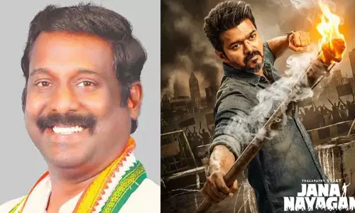 “ஜனநாயகன்” படத்திற்கு ஆதரவு தெரிவித்த விஜய் வசந்த் எம்.பி