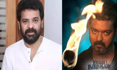 “ஜனநாயகன்” படத்திற்கு ஆதரவாக  பதிவிட்ட இயக்குநர் அமீர்