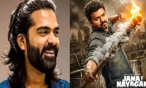 விஜய்யின் “ஜனநாயகன்” படம்  வெளியாகும் நாளே உண்மையான திருவிழா -  சிலம்பரசன்