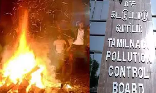 புகையில்லா போகி பண்டிகை - பொதுமக்களுக்கு மாசு கட்டுப்பாடு வாரியம் வேண்டுகோள் புகையில்லா போகி பண்டிகை - பொதுமக்களுக்கு மாசு கட்டுப்பாடு வாரியம் வேண்டுகோள்