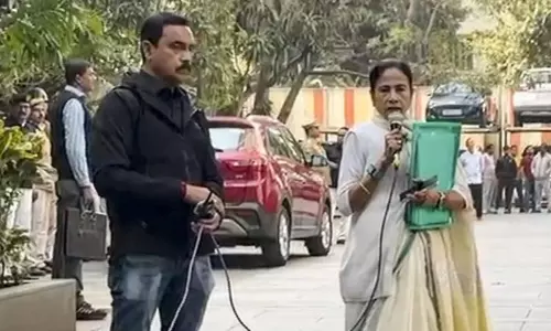 எஸ்.ஐ.ஆர். பணியில் 72 பேர் பலி; பா.ஜ.க. ஒரு கொலைகார கட்சி:  மம்தா பானர்ஜி ஆவேசம்