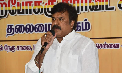 கூட்டணி குறித்து இன்று இரவு அறிவிப்பு  - தேமுதிக பொருளாளர் சுதீஷ்