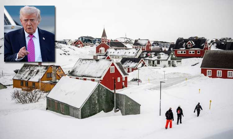 கிரீன்லாந்து தொடர்பான பேச்சுவார்த்தைக்கு அழைப்பு விடுத்த அமெரிக்கா