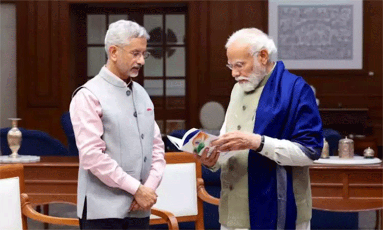 வெளியுறவு மந்திரி ஜெய்சங்கர் பிறந்தநாள்: பிரதமர் மோடி வாழ்த்து