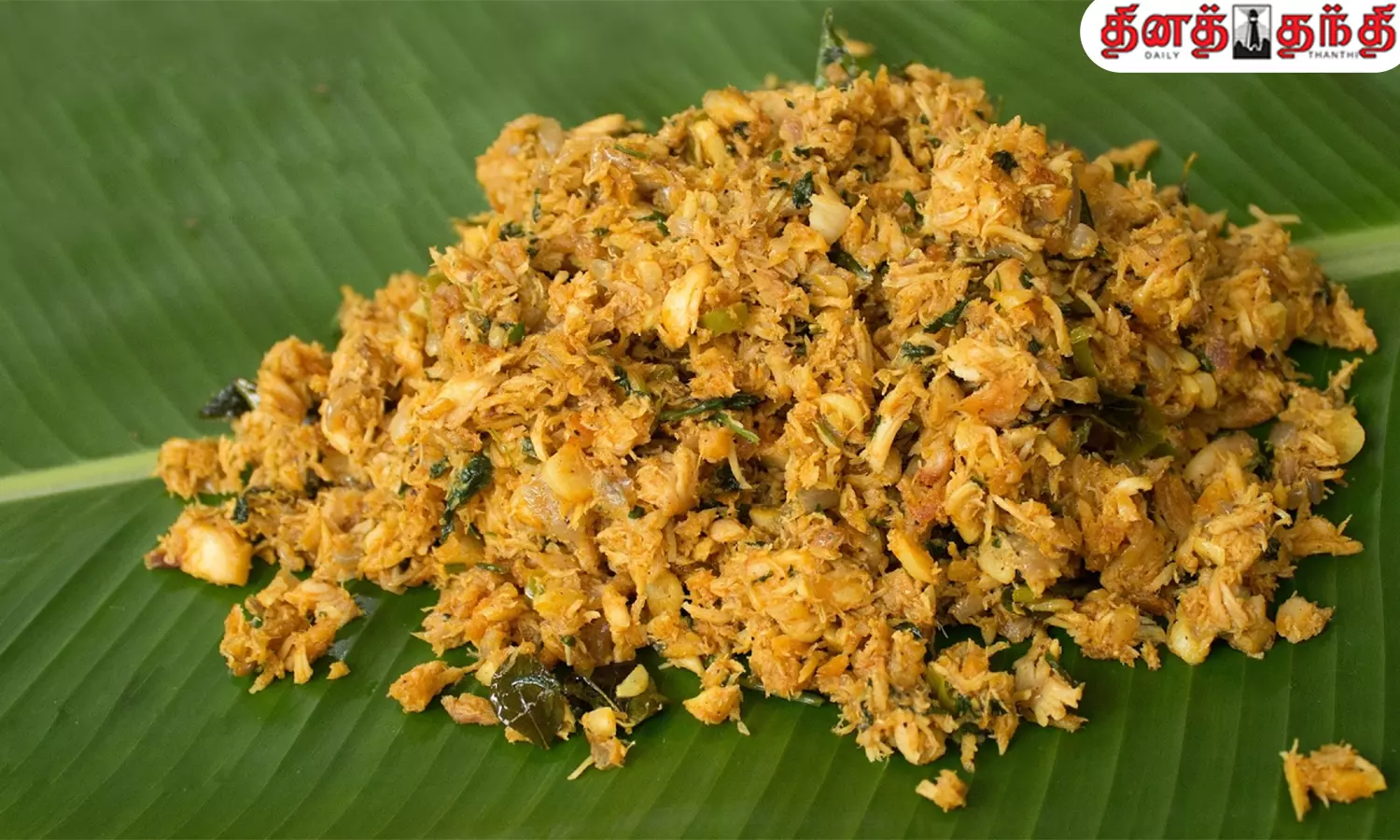 வாய்க்கு ருசியான சுறா புட்டு செய்வது எப்படி?