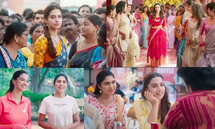 anaganaga oka raju trailer out now anaganaga oka raju trailer out now