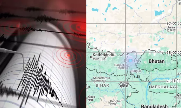 சிக்கிமில் நிலநடுக்கம்; ரிக்டர் அளவில் 2.7 ஆக பதிவு சிக்கிமில் நிலநடுக்கம்; ரிக்டர் அளவில் 2.7 ஆக பதிவு