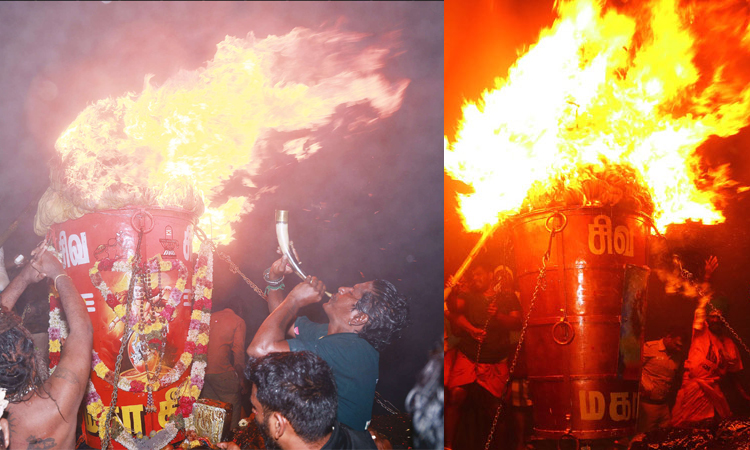 திருவண்ணாமலை அருணாசலேஸ்வரர் கோவிலில் தீப மை வினியோகம் தொடங்கியது