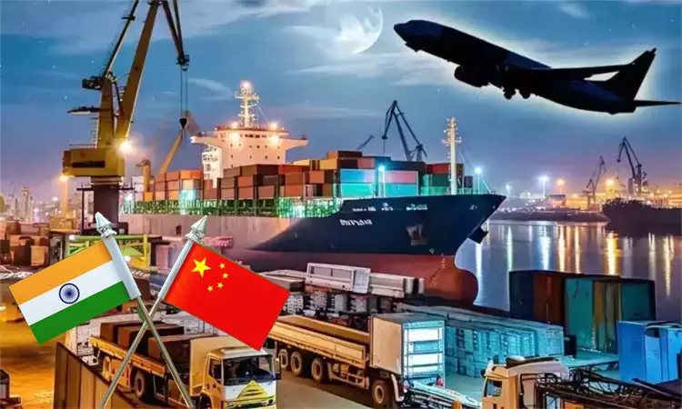 சீனாவுக்கு இந்தியாவின் ஏற்றுமதி 33 சதவீதம் அதிகரிப்பு சீனாவுக்கு இந்தியாவின் ஏற்றுமதி 33 சதவீதம் அதிகரிப்பு