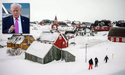 கிரீன்லாந்து தொடர்பான பேச்சுவார்த்தைக்கு அழைப்பு விடுத்த அமெரிக்கா