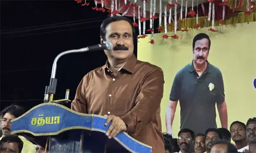 திமுகவை ஆட்சிக்கு வர விடக்கூடாது: அன்புமணி ராமதாஸ் பேச்சு