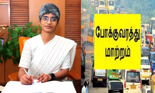 டிரையத்லான் விளையாட்டு போட்டி: கிழக்கு கடற்கரை சாலையில் போக்குவரத்து மாற்றம்- செங்கல்பட்டு கலெக்டர் அறிவிப்பு