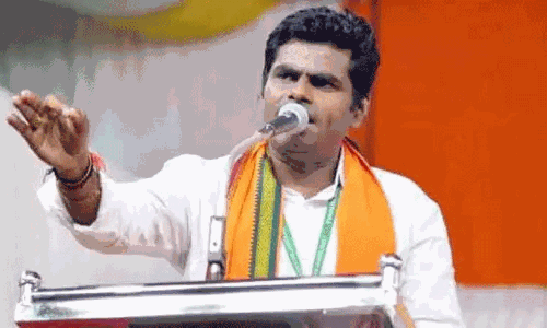 தேர்தல் விளம்பரத்துக்காக விவசாயிகளை மோசடி செய்யும் திமுக அரசு - அண்ணாமலை தாக்கு