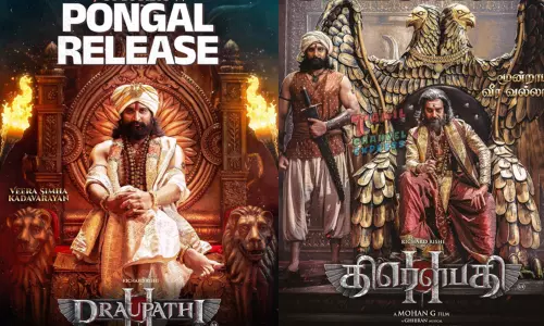 மோகன் ஜியின் திரௌபதி 2 பட டிரெய்லர் அப்டேட்