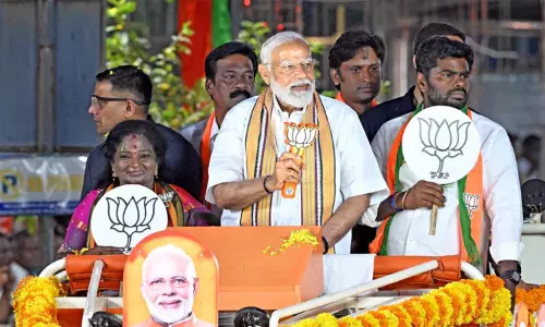 மதுரையில் 23-ந்தேதி பிரதமர் மோடி பங்கேற்கும் பொதுக்கூட்டம்: கூட்டணி கட்சி தலைவர்களையும் மேடை ஏற்ற திட்டம்