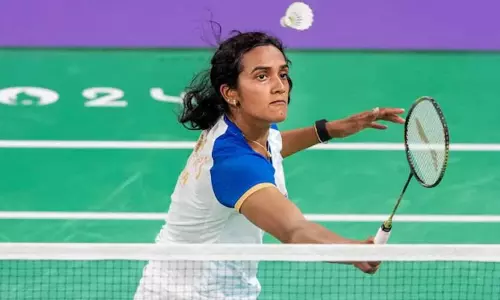 மலேசிய ஓபன் பேட்மிண்டன்: பி.வி.சிந்து அரையிறுதிக்கு  முன்னேற்றம்