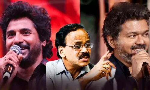 If you are not in their good books... - Producer Dhananjayans sensational comment.