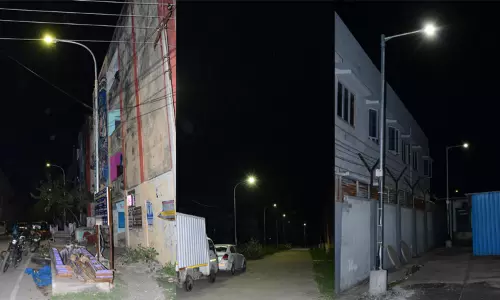 சென்னை மாநகரில் ரூ.10.85 கோடியில் தெரு மின்விளக்குகள் அமைப்பு சென்னை மாநகரில் ரூ.10.85 கோடியில் தெரு மின்விளக்குகள் அமைப்பு