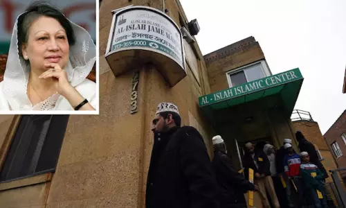 வங்காளதேச முன்னாள் பிரதமர்: அமெரிக்க நகர தெருவுக்கு கலிதா ஜியா பெயர்