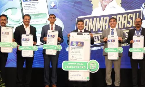 ‘நம்ம அரசு’ வாட்ஸ்-அப் சாட்பாட் சேவை தொடக்கம் - அரசு சேவைகள் இனி மக்களின் விரல் நுனியில்