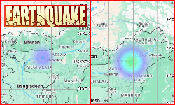 அசாமில் ஒரே நாளில் அடுத்தடுத்து இரண்டு முறை நிலநடுக்கம் - மக்கள் அச்சம்