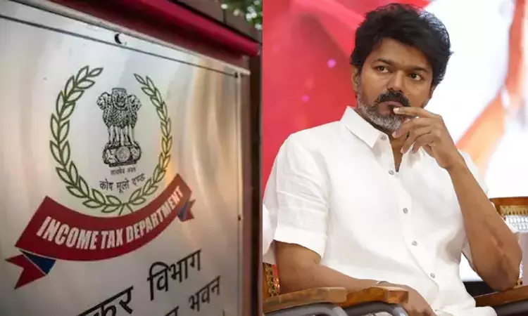 விஜய்க்கு ரூ.1.50 கோடி அபராதம் விதித்ததில் தவறு இல்லை: வருமான வரித்துறை வாதம் விஜய்க்கு ரூ.1.50 கோடி அபராதம் விதித்ததில் தவறு இல்லை: வருமான வரித்துறை வாதம்