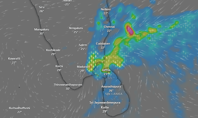 வங்கக் கடலில் மையம் கொண்டிருந்த ஆழ்ந்த காற்றழுத்த தாழ்வு மண்டலம் வலுவிழந்தது வங்கக் கடலில் மையம் கொண்டிருந்த ஆழ்ந்த காற்றழுத்த தாழ்வு மண்டலம் வலுவிழந்தது