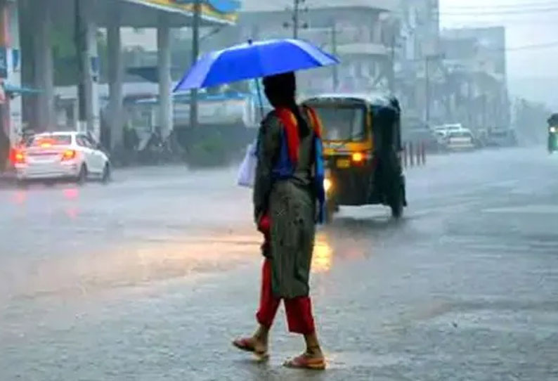 தமிழகத்தில் 5 மாவட்டங்களில் இன்று மிக கனமழைக்கு வாய்ப்பு