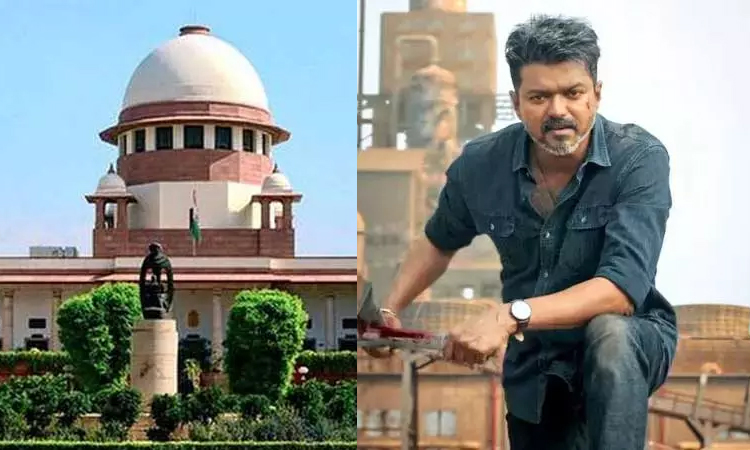 ஜனநாயகன் பட விவகாரம்: தயாரிப்பு நிறுவனம் சுப்ரீம் கோர்ட்டில் மேல்முறையீடு