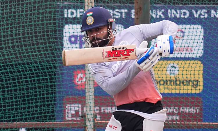 முதல் ஒருநாள் போட்டி: இந்தியா - நியூசிலாந்து நாளை மோதல்