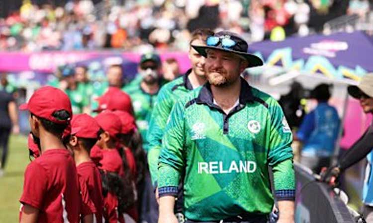 டி20 உலகக் கோப்பை: அயர்லாந்து அணி அறிவிப்பு