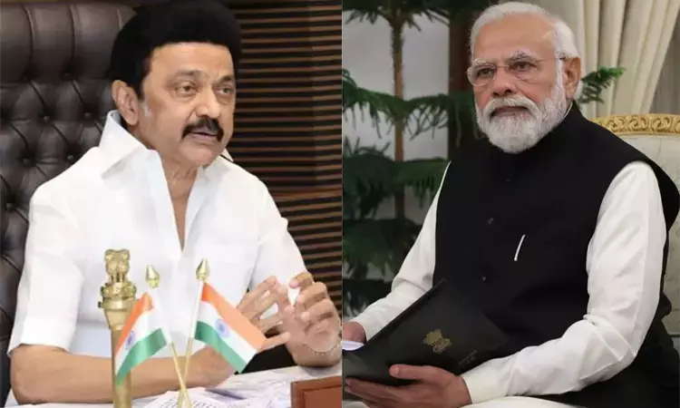 சாதிவாரிக் கணக்கெடுப்பு நடத்த மத்திய அரசு திட்டம்: பிரதமருக்கு மு.க.ஸ்டாலின் கடிதம் சாதிவாரிக் கணக்கெடுப்பு நடத்த மத்திய அரசு திட்டம்: பிரதமருக்கு மு.க.ஸ்டாலின் கடிதம்