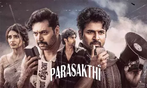 திரையரங்குகளில் வெளியானது ‘பராசக்தி’.. ரசிகர்கள் உற்சாகம்