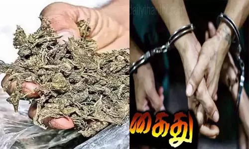 நெல்லையில் கஞ்சா, பைக் பறிமுதல்: 2 வாலிபர்கள் கைது