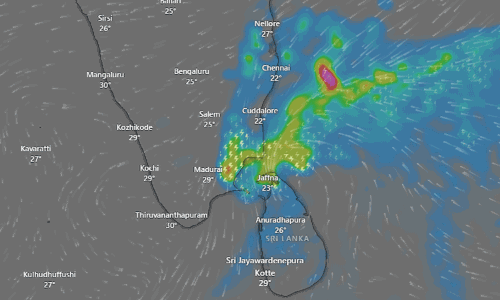 வங்கக் கடலில் மையம் கொண்டிருந்த ஆழ்ந்த காற்றழுத்த தாழ்வு மண்டலம் வலுவிழந்தது