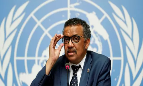 அமைதியே சிறந்த மருந்து... உலகளாவிய ராணுவ செலவு ரூ.243 லட்சம் கோடி; டெட்ரோஸ் அதானம் வருத்தம் அமைதியே சிறந்த மருந்து... உலகளாவிய ராணுவ செலவு ரூ.243 லட்சம் கோடி; டெட்ரோஸ் அதானம் வருத்தம்