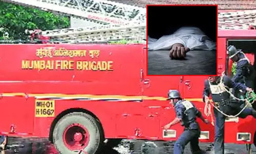 மும்பையில் சோகம்: நள்ளிரவில் வீடு தீப்பிடித்து எரிந்து 3 பேர் உடல் கருகி பலி