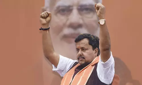 பாஜக தேசிய செயல் தலைவர் நிதின் நபின் தமிழகம் வருகை