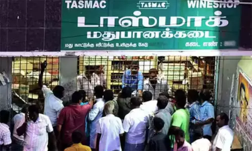 டாஸ்மாக் கடைகளுக்கு மூன்று நாட்கள் விடுமுறை டாஸ்மாக் கடைகளுக்கு மூன்று நாட்கள் விடுமுறை