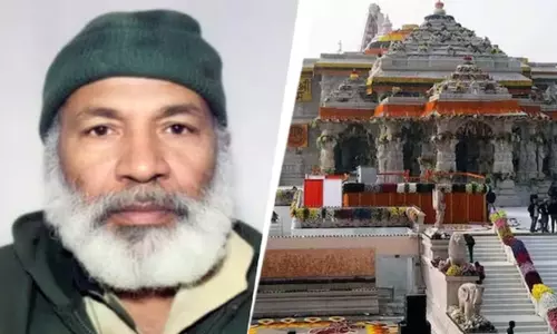 அயோத்தி ராமர் கோவிலில் தொழுகை செய்ய முயன்ற காஷ்மீர் நபர் கைது