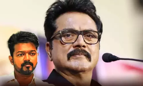 My film adangathey  also hasnt been released due to censorship issues... Why is no one speaking up about it? - Sarathkumar
