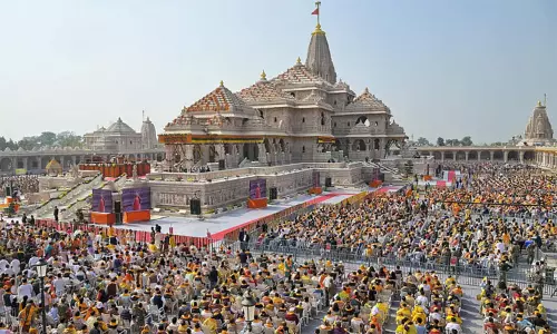 அயோத்தி ராமர் கோவிலை சுற்றி 15 கி.மீ.க்கு அசைவ உணவு டெலிவரி செய்ய தடை