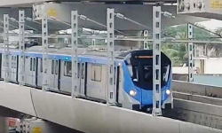 போரூர் - வடபழனி இடையே மெட்ரோ சோதனை ஓட்டம் தொடங்கியது