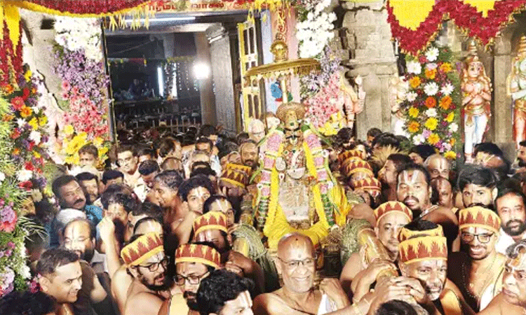 வைகுண்ட ஏகாதசி திருவிழா: ஸ்ரீரங்கம் ரெங்கநாதர் கோவிலில் 15 லட்சம் பக்தர்கள் தரிசனம் வைகுண்ட ஏகாதசி திருவிழா: ஸ்ரீரங்கம் ரெங்கநாதர் கோவிலில் 15 லட்சம் பக்தர்கள் தரிசனம்