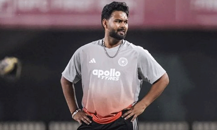 நியூசிலாந்துக்கு எதிரான ஒரு நாள் தொடர்: ரிஷப் பண்ட் விலகல்