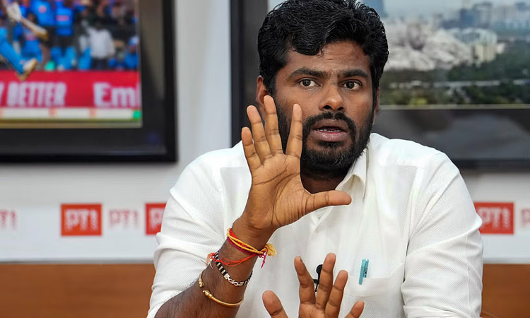 மும்பை குறித்த பேச்சு: அண்ணாமலைக்கு உத்தவ் சிவசேனா கண்டனம்