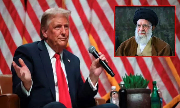 ஈரான் சுதந்திரம் தேடி அலைகிறது; அமெரிக்கா உதவ தயார் - டிரம்ப் ஈரான் சுதந்திரம் தேடி அலைகிறது; அமெரிக்கா உதவ தயார் - டிரம்ப்