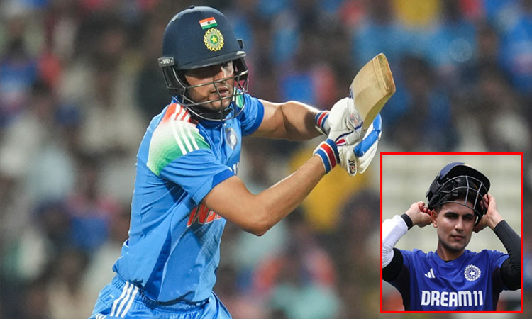 ஒரு நாள் போட்டி:  சுப்மன் கில் புதிய சாதனை படைக்க சரியான வாய்ப்பு