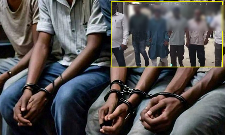 மராட்டியத்தில் சட்டவிரோதமாக தங்கி இருந்த வெளிநாட்டினர் 6 பேர் கைது