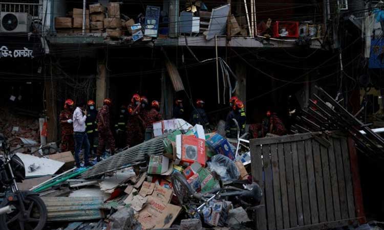 வங்காளதேசம்: ஷரியத்பூரில் நடந்த குண்டுவெடிப்பில் சிக்கி 2 பேர் பலி